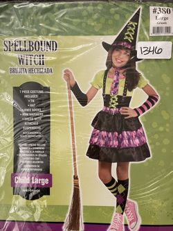 Spellbound Witch Costume