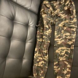 Fashion Nova Camo Pants