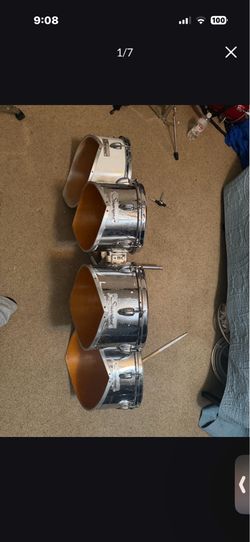 Tenor drums 200 dollars