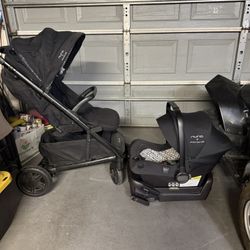 Nuna pottery barn collection 