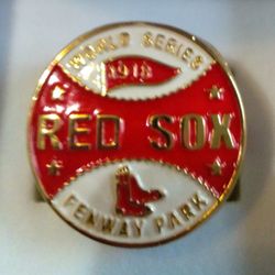 Babe Ruth Championship Ring With Box 