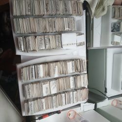 3900 Football Cards