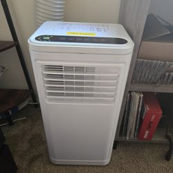 Portable Air Conditioner 8000 BTU 4 modes with remote
