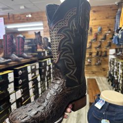 nuca café/negro boot 