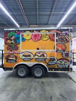 12 Ft Food Trailer