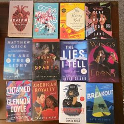Young Adult Books!  $2.00 each or 3 for  $5.00 