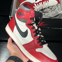 Jordan 1 Lost And Found