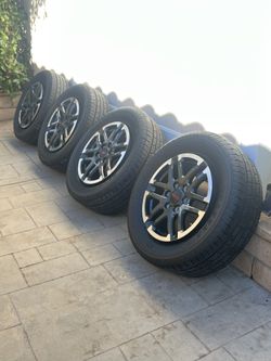 NEW 2026 TOYOTA TACOMA TRD RIMS&TIRES