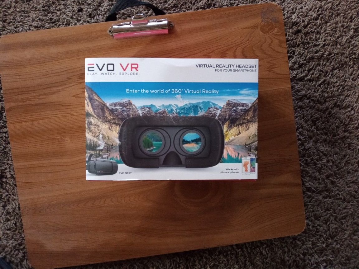 EVO VR Virtual Reality Headset For Smartphones