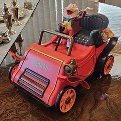 Disney Parks Mr Toad's Wild Ride Limited Edition Exclusive Popcorn Bucket / Disneyland / Collector / Collectible / Memorabilia / Peter Pan / Pinocchio