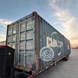 Shipping Container Overstock Sale