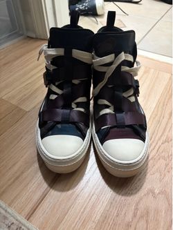 Dior x Peter Doig B23 High Top Sneakers