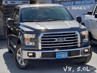 2015 Ford F150 SuperCrew Cab
