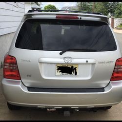 2002 Toyota Highlander