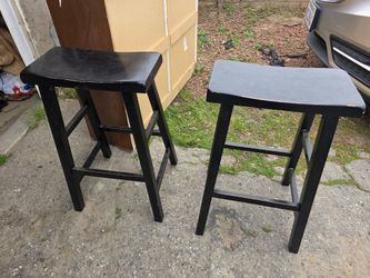 Black Stools Tall