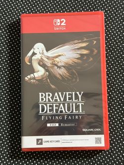 Bravely default flying fairy Nintendo switch 2