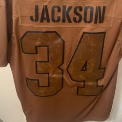 Bo Jackson Raiders Jersey 