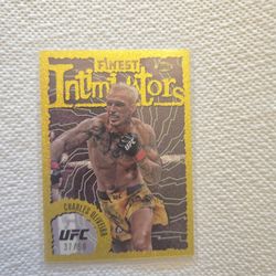 Charles Oliveira Card 