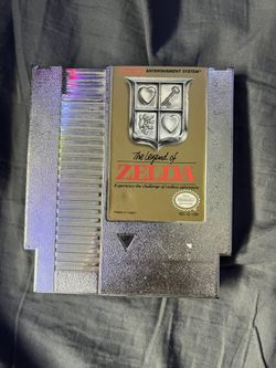 Legend Of Zelda NES Game