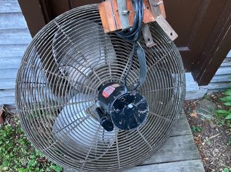32 inch strong industrial fan