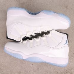 Jordan 11 Retro 'Legend Blue  Columbia' 2024