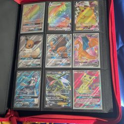 Pokémon Binder With Cards