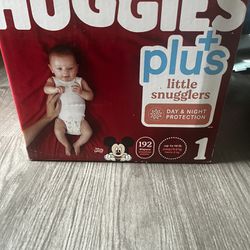 Huggies Diapers (192 Count)