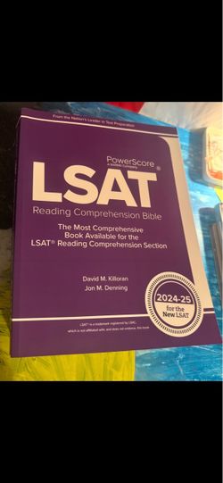 LSAT Books