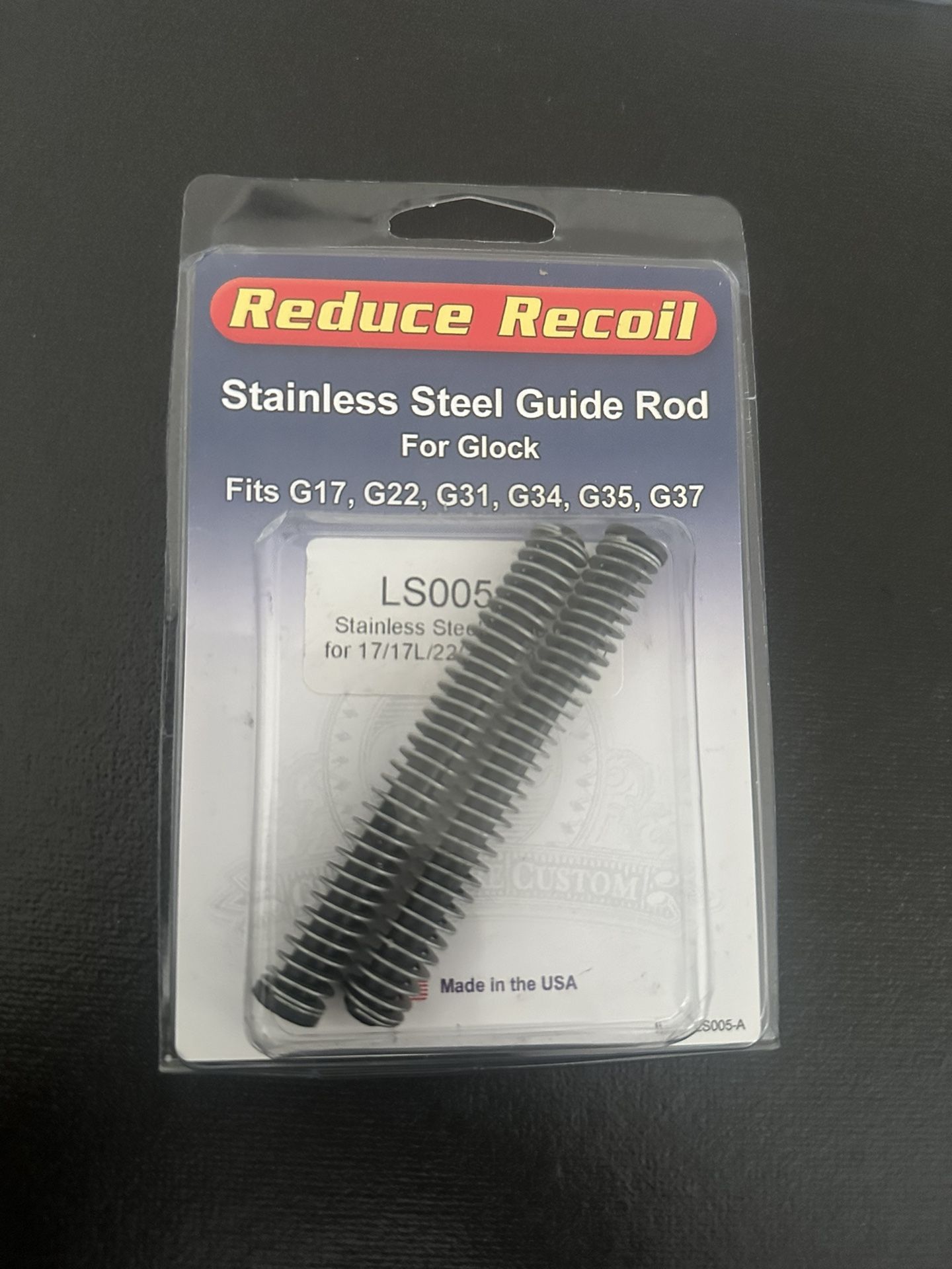 Guide Rod For Glocks