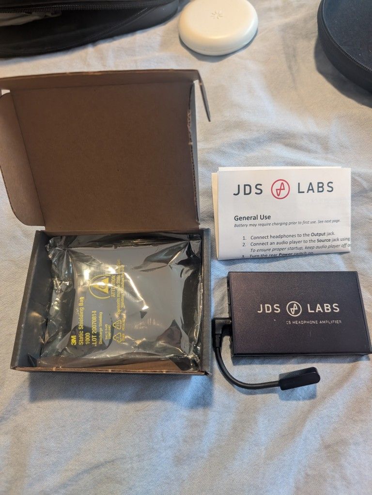 JDS Labs C5 Headphone Amplifier