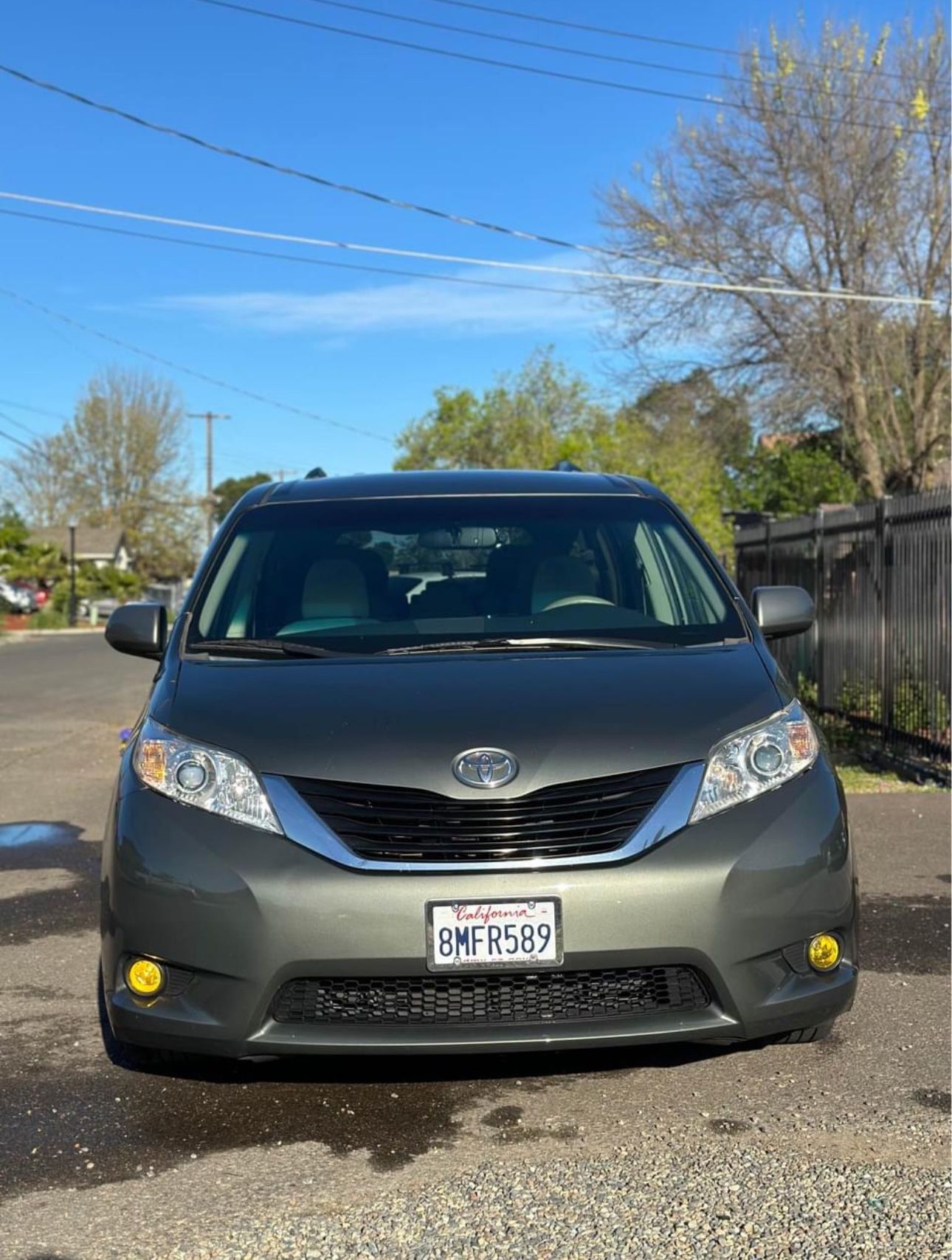 2012 Toyota Sienna