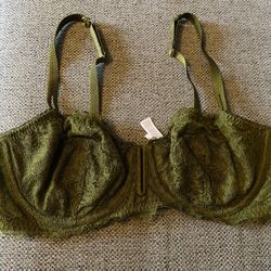 Lace Underwire Bra Size 38C