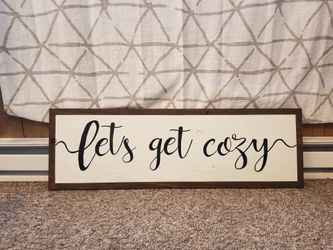 Wood signs