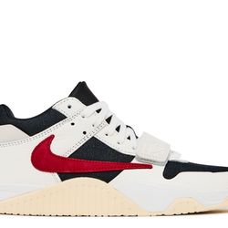 Travis Scott x Jordan Jumpman Jack TR “University Red” (FZ8117-101) in men’s US 9.5