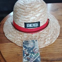 Monkey D. Luffy Dodgers Promo Card/Hat