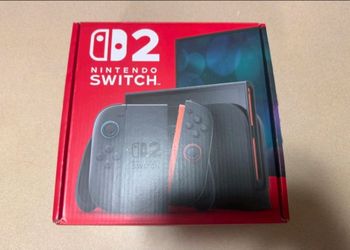 Nintendo switch 2  open box
