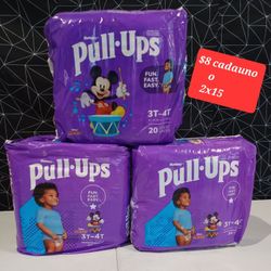 $8 Each/Cada Uno Or 2x15 