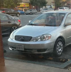 Toyota Corolla 2003