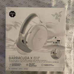 Headphones (Barracuda X) (Sealed)