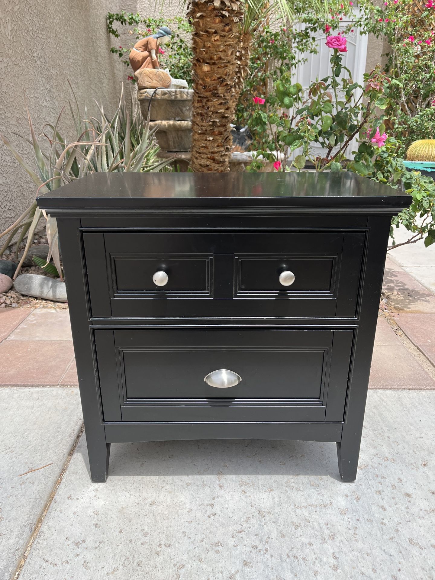 Modern Black Nightstand for Sale in Henderson, NV OfferUp