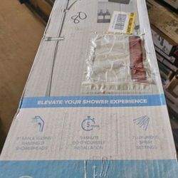 Niagara Shower Rail With Hand Shower In Chrome