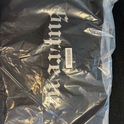 Supreme Old English Hoodie Black - Size M