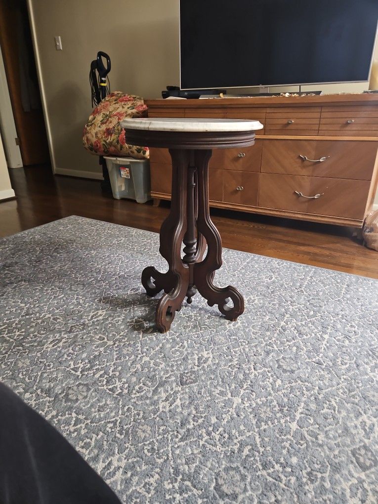 Antique Wood Table