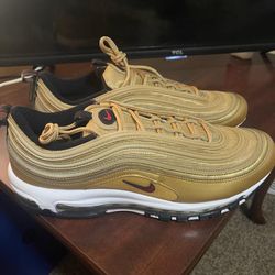 Nike Air Max 97 OG Gold Bullet 