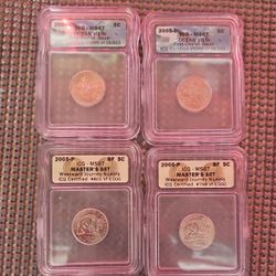 Nickels IGC MS67