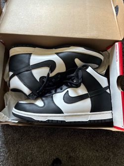 panda dunk hightops