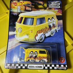 Kool Kombi Moon Eyes Hot Wheels $20.