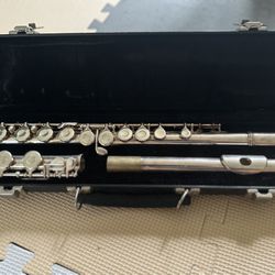 Gemeinhardt Flute Silver 2SP Student with Original Case 2007