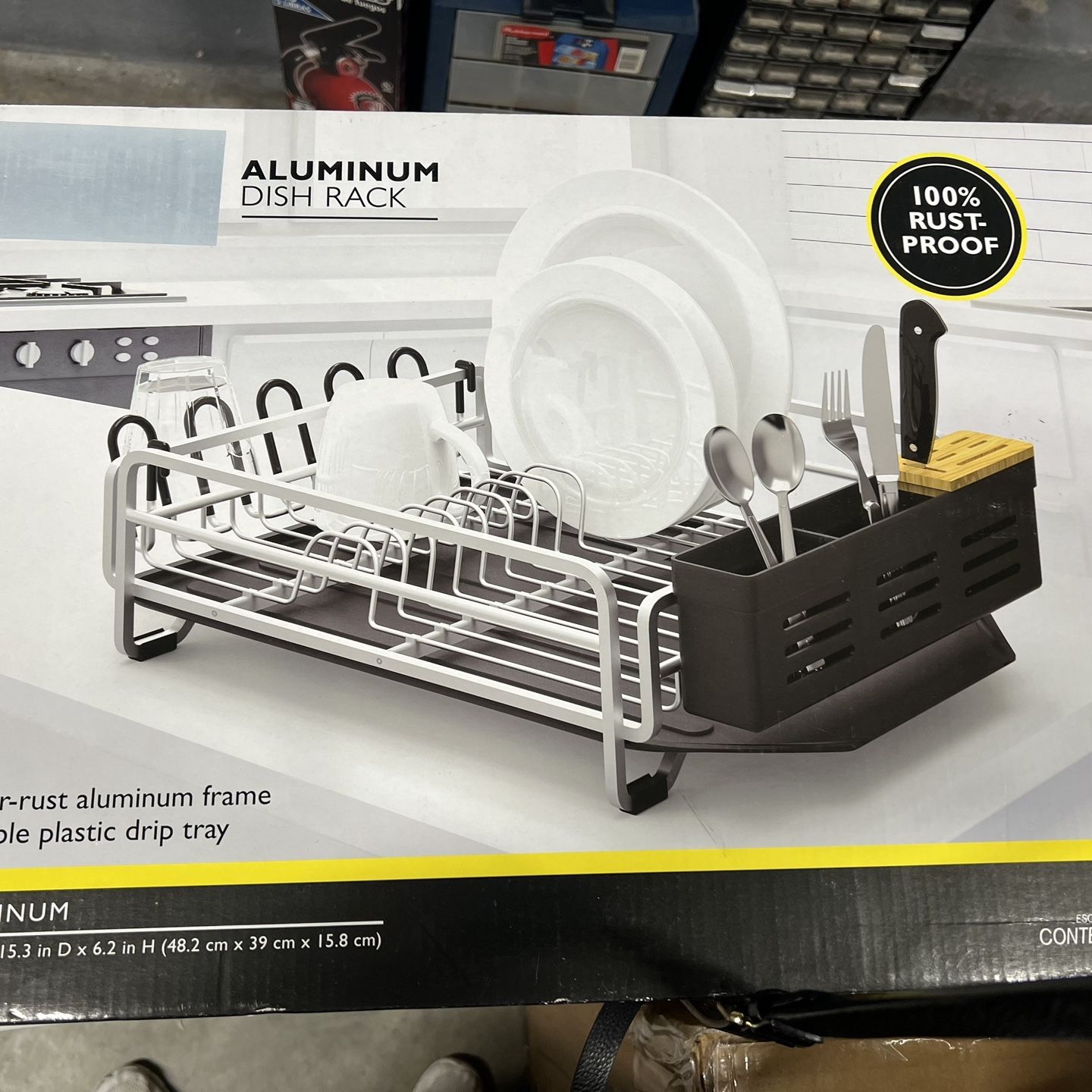 Aluminum Dish Rack