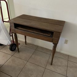Vintage Antique Secretary Desk